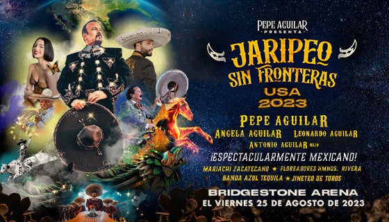 More Info for Pepe Aguilar: Jaripeo Sin Fronteras Tour USA 2023