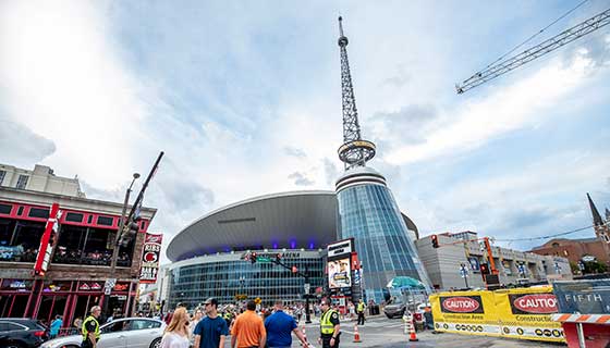 Bridgestone Arena visitor guide: everything you need to know - Bounce