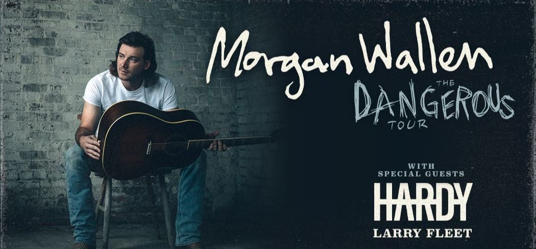 morgan wallen tour nashville