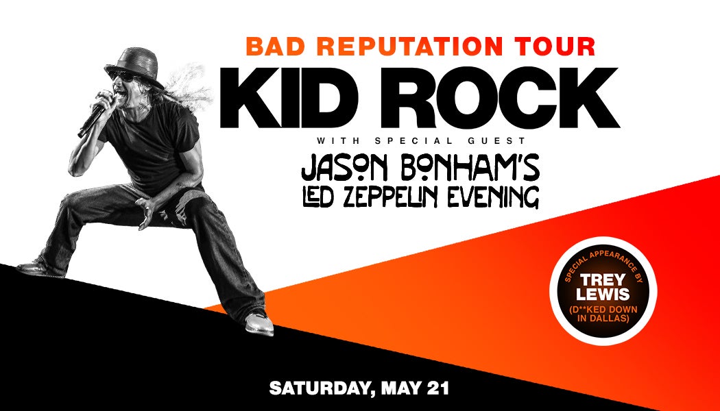 Kid Rock Bad Reputation Tour 2022