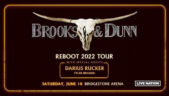 More Info for BROOKS & DUNN: REBOOT 2022 TOUR