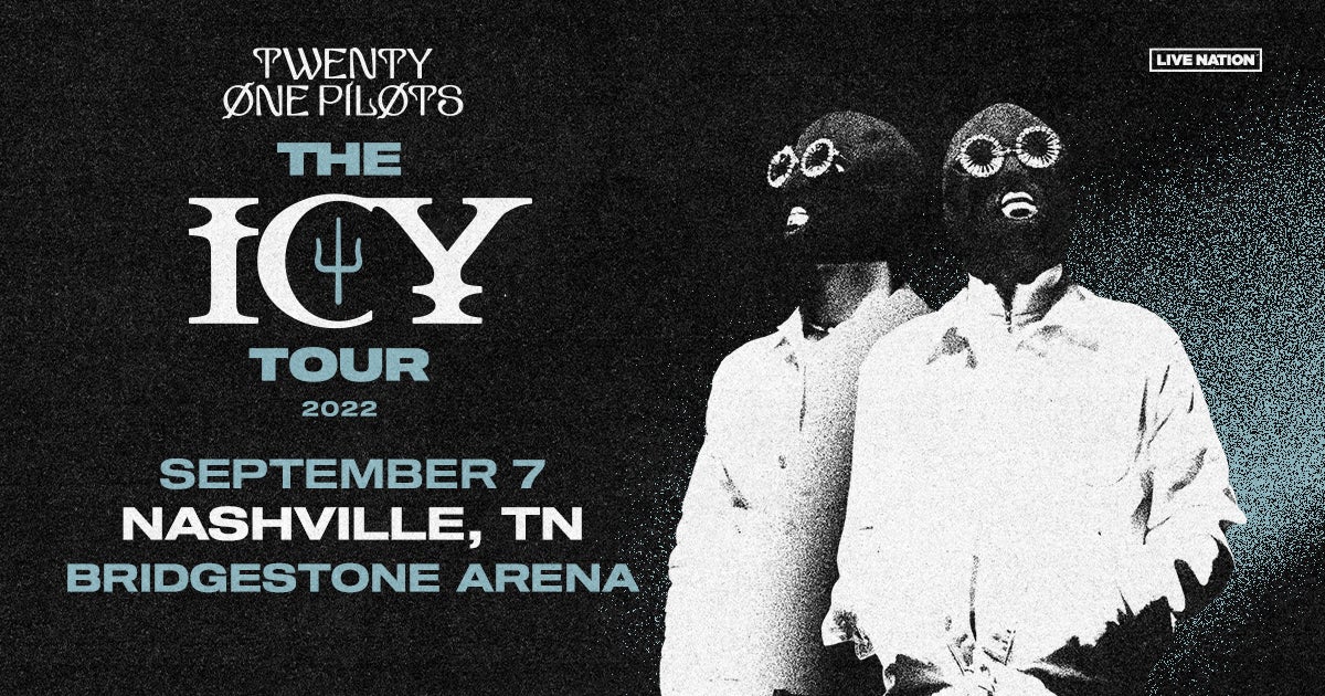 More Info for Twenty One Pilots - THE ICY TOUR