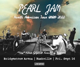 More Info for RESCHEDULED: Pearl Jam North American Tour 2022