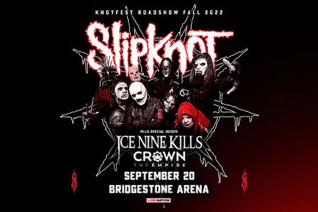 More Info for Knotfest Roadshow Fall 2022 featuring Slipknot 