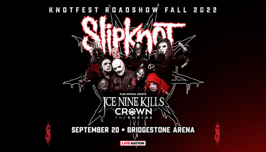 slipknot tour schedule 2022