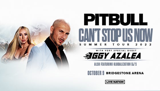 More Info for Pitbull: Can't Stop Us Now Tour