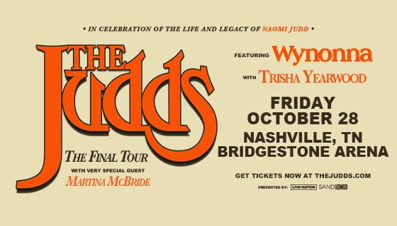 More Info for The Judds: The Final Tour featuring Wynonna with Trisha Yearwood