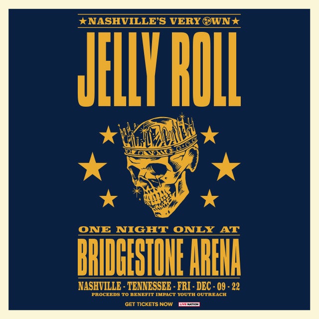 Nashville's Very Own Jelly Roll