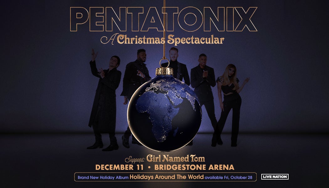 pentatonix christmas tour texas