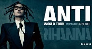 新品未使用　Rihanna ANTI WORLD TOUR スタッフブルゾン Rihanna | Bridgestone Arena