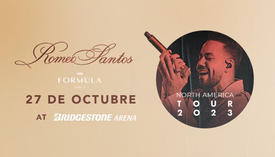 More Info for Romeo Santos: Formula Vol. 3 Tour