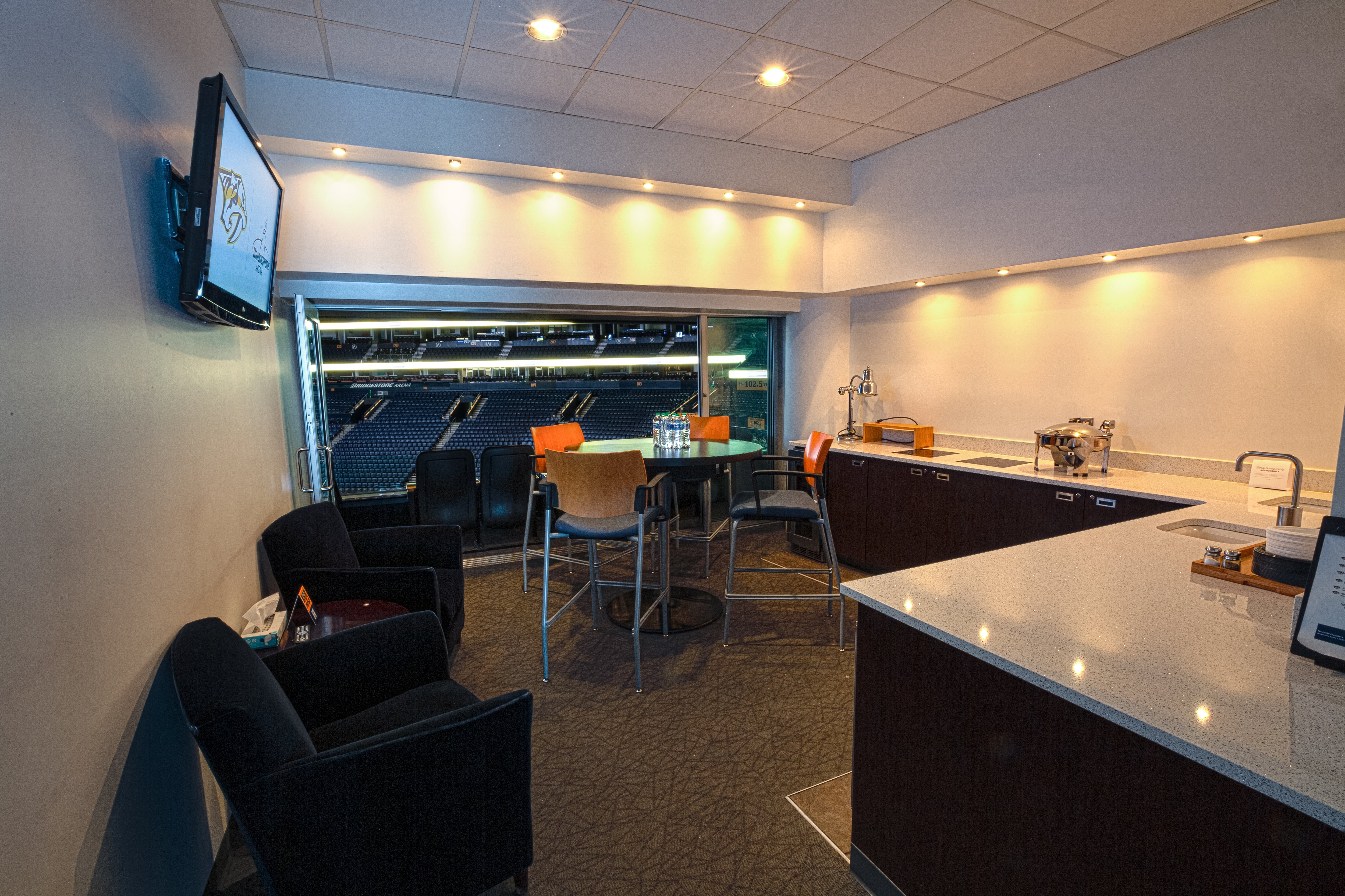 Suites  Bridgestone Arena