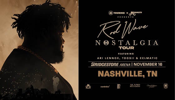 More Info for Rod Wave - Nostalgia Tour