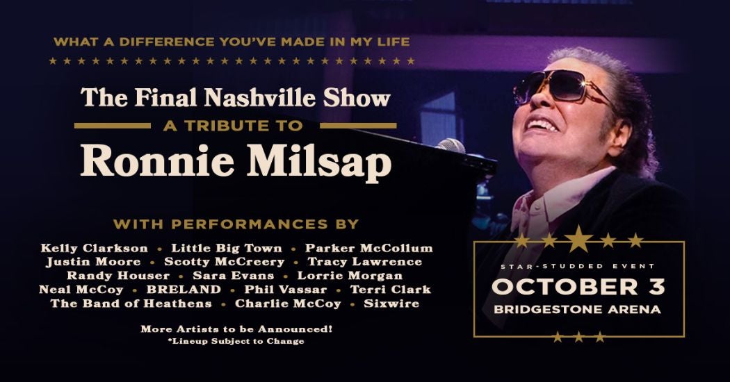 More Info for A Tribute to Ronnie Milsap