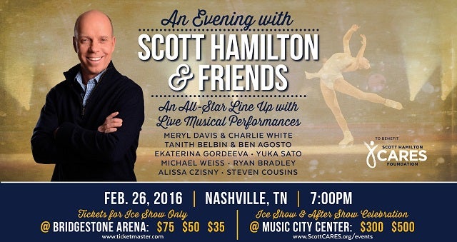 POSTPONED - An Evening with Scott Hamilton and Friends