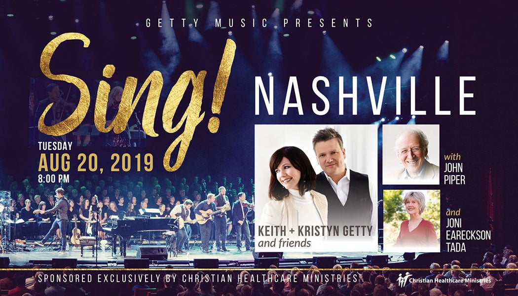 Getty Music Presents Sing! Nashville Bridgestone Arena
