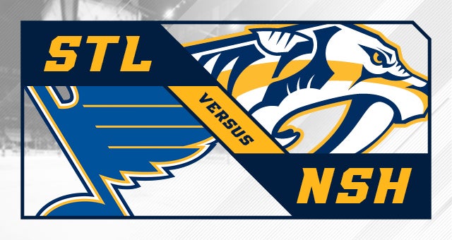 Nashville Predators vs. St. Louis Blues