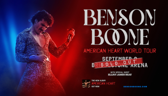 More Info for Benson Boone: American Heart Tour