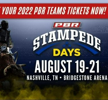 More Info for PBR: Nashville Stampede Days