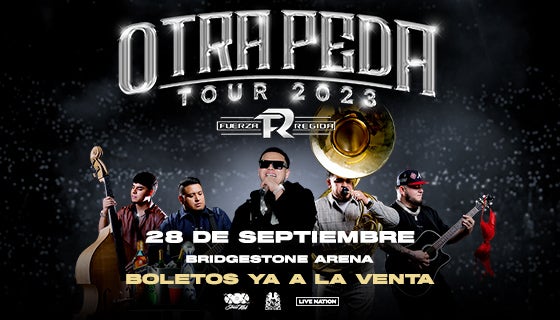 More Info for Fuerza Regida: Otra Peda Tour 2023 