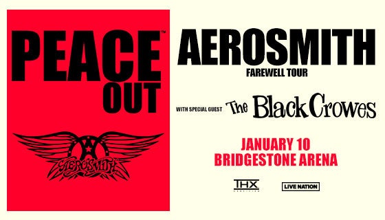 More Info for AEROSMITH: PEACE OUT The Farewell Tour