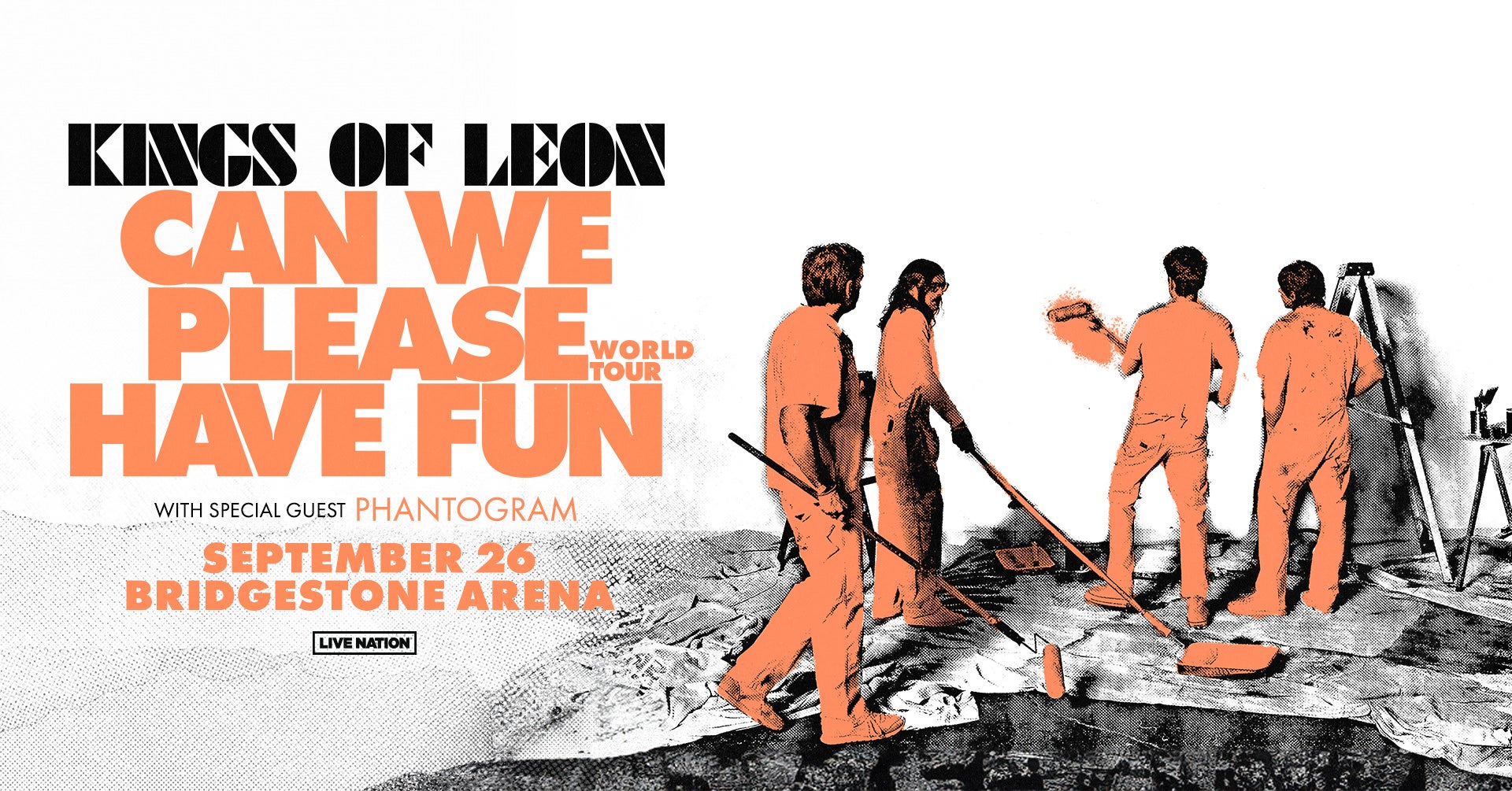 More Info for Kings of Leon: Can We Please Have Fun Tour