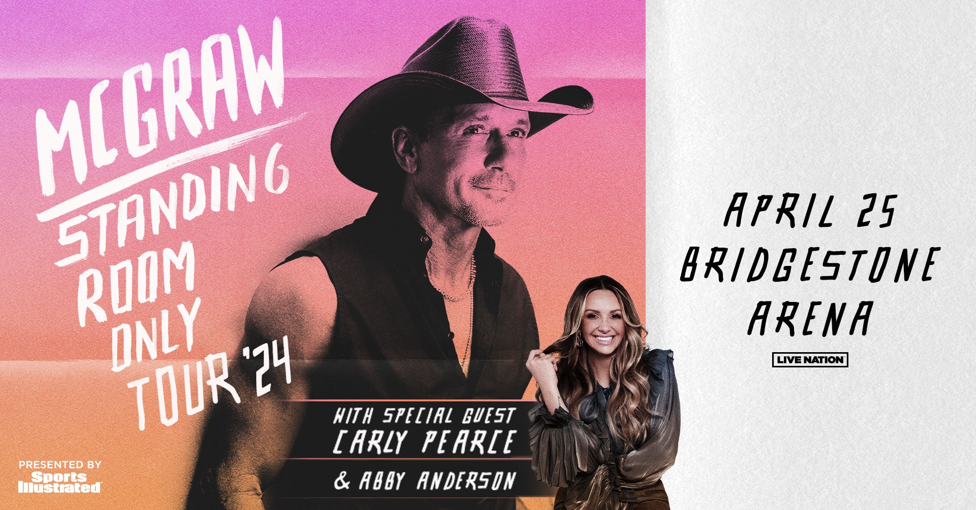 More Info for Tim McGraw: Standing Room Only Tour 2024