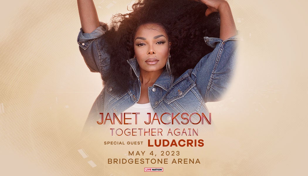 Janet Jackson: Together Again Tour | Bridgestone Arena