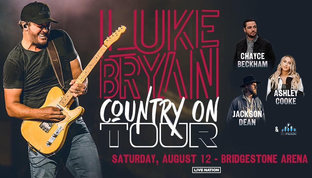 luke bryan tour massachusetts