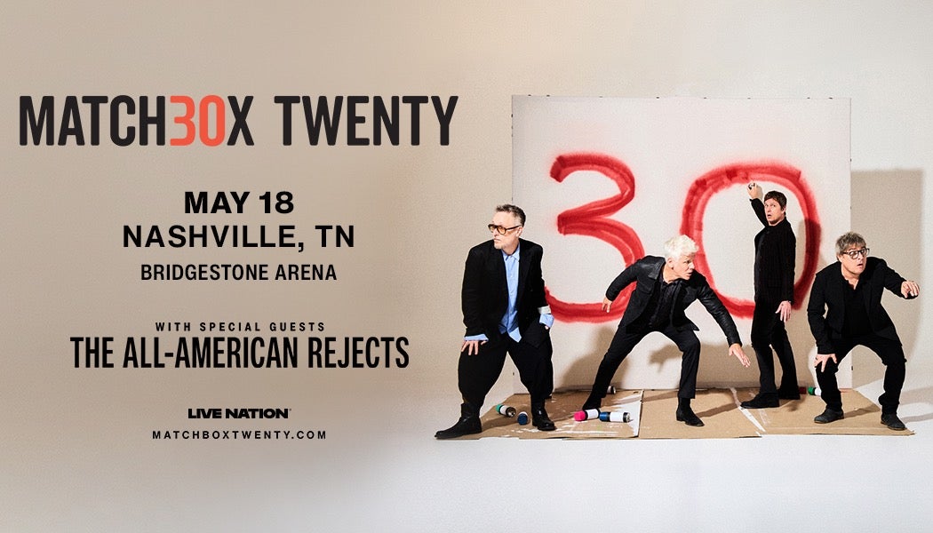 More Info for Matchbox Twenty