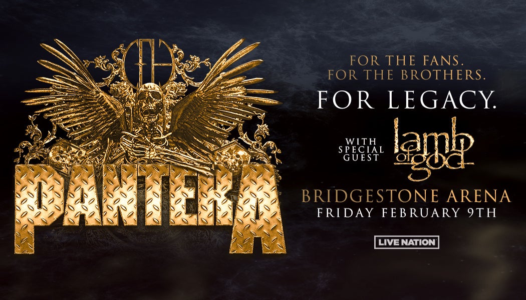 PANTERA: For The Fans. For The Brothers. For Legacy.