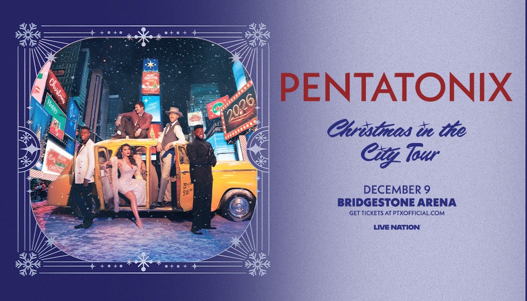 More Info for Pentatonix: Christmas In the City Tour 