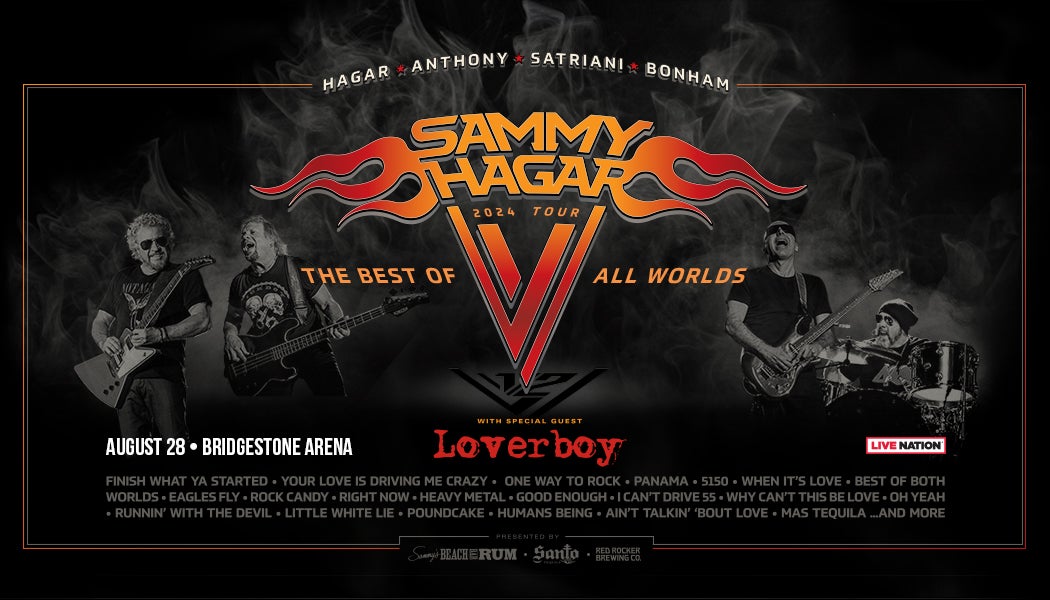 Sammy Hagar: The Best of All Worlds Tour