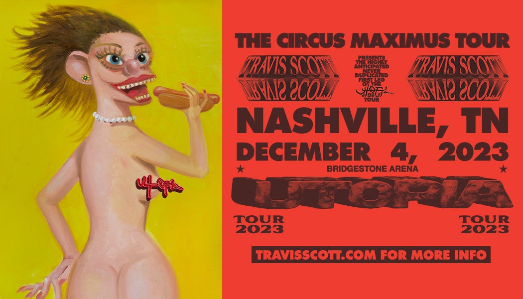 Travis Scott: Circus Maximus Tour