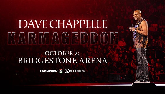 More Info for Dave Chappelle - Karmageddon Tour