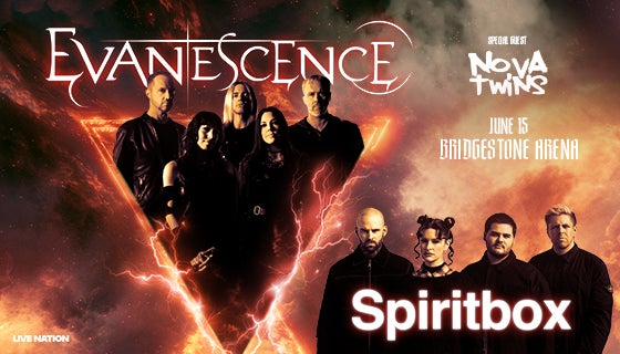 More Info for Evanescence 2026 World Tour