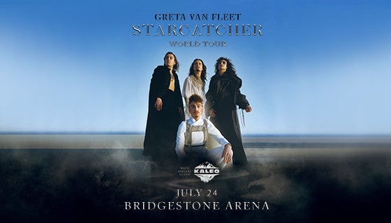 More Info for Greta Van Fleet: Starcatcher World Tour