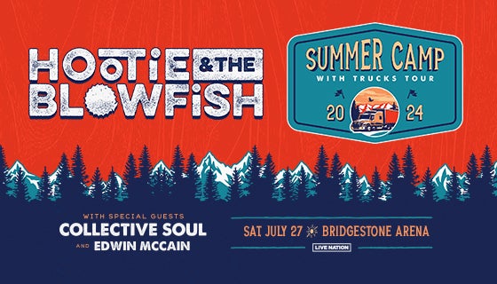 More Info for Hootie & The Blowfish: Summer Camp with Trucks Tour 2024