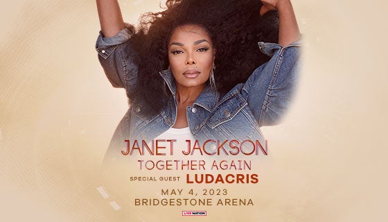 More Info for Janet Jackson: Together Again Tour