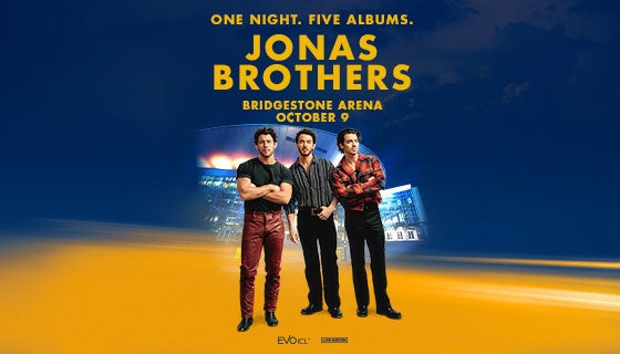 More Info for Jonas Brothers: FIVE ALBUMS. ONE NIGHT. 