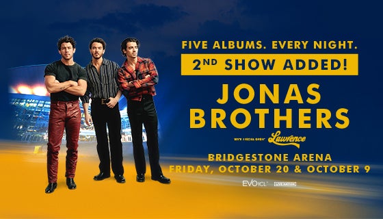 More Info for Jonas Brothers: FIVE ALBUMS. ONE NIGHT.  