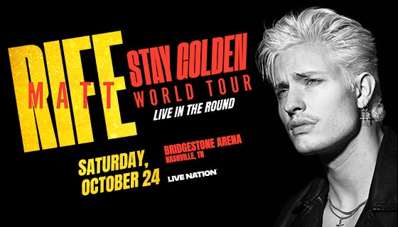 More Info for Matt Rife - Stay Golden World Tour