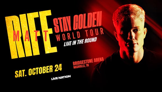 More Info for Matt Rife - Stay Golden World Tour
