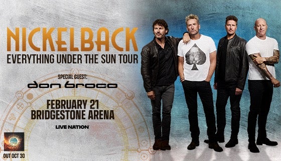 More Info for Nickelback: Everything Under the Sun Tour