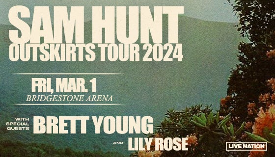 More Info for Sam Hunt: Outskirts Tour 2024