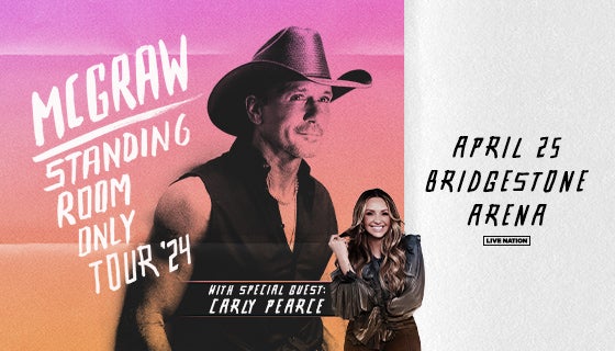 More Info for Tim McGraw: Standing Room Only Tour 2024