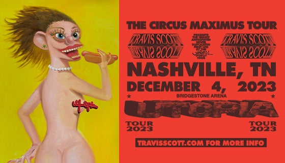 More Info for Travis Scott: Circus Maximus Tour