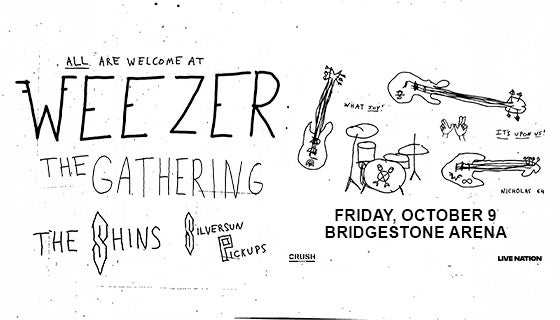 More Info for Weezer: The Gathering