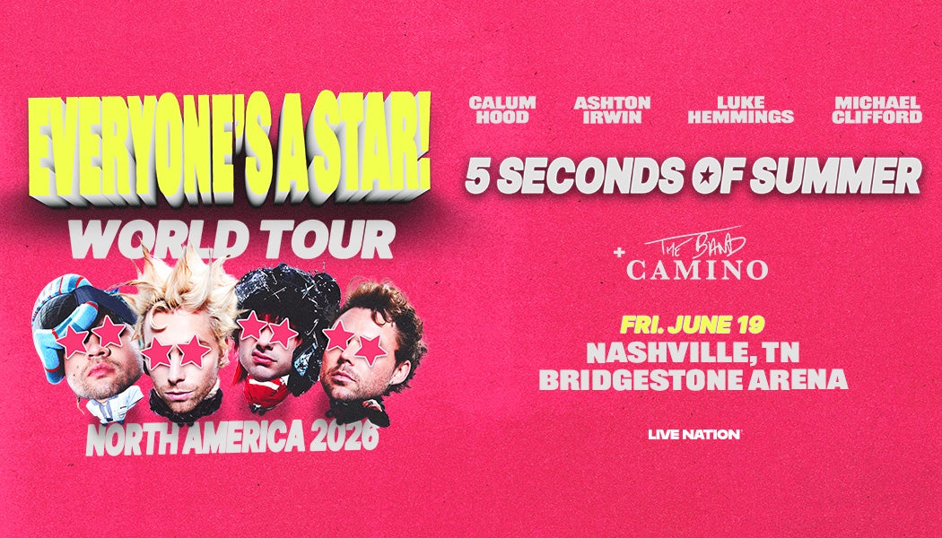 More Info for 5 Seconds of Summer: EVERYONE’S A STAR! World Tour