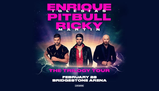 More Info for Enrique Iglesias, Pitbull, Ricky Martin: The Trilogy Tour